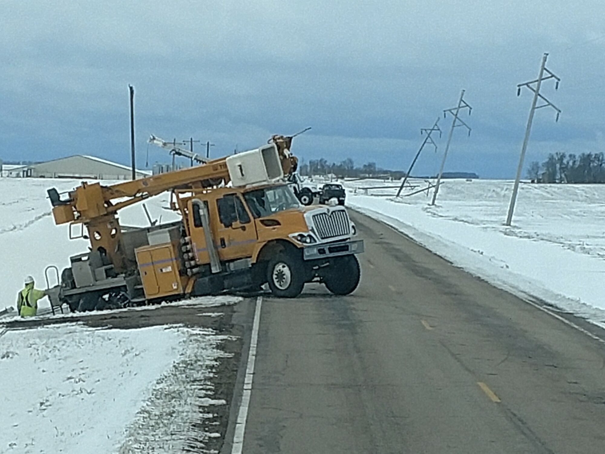 Winter Storm Wesley storm damage information in Minnesota