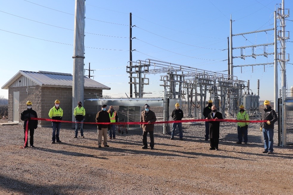 Howard Lake Substation Rebuilt