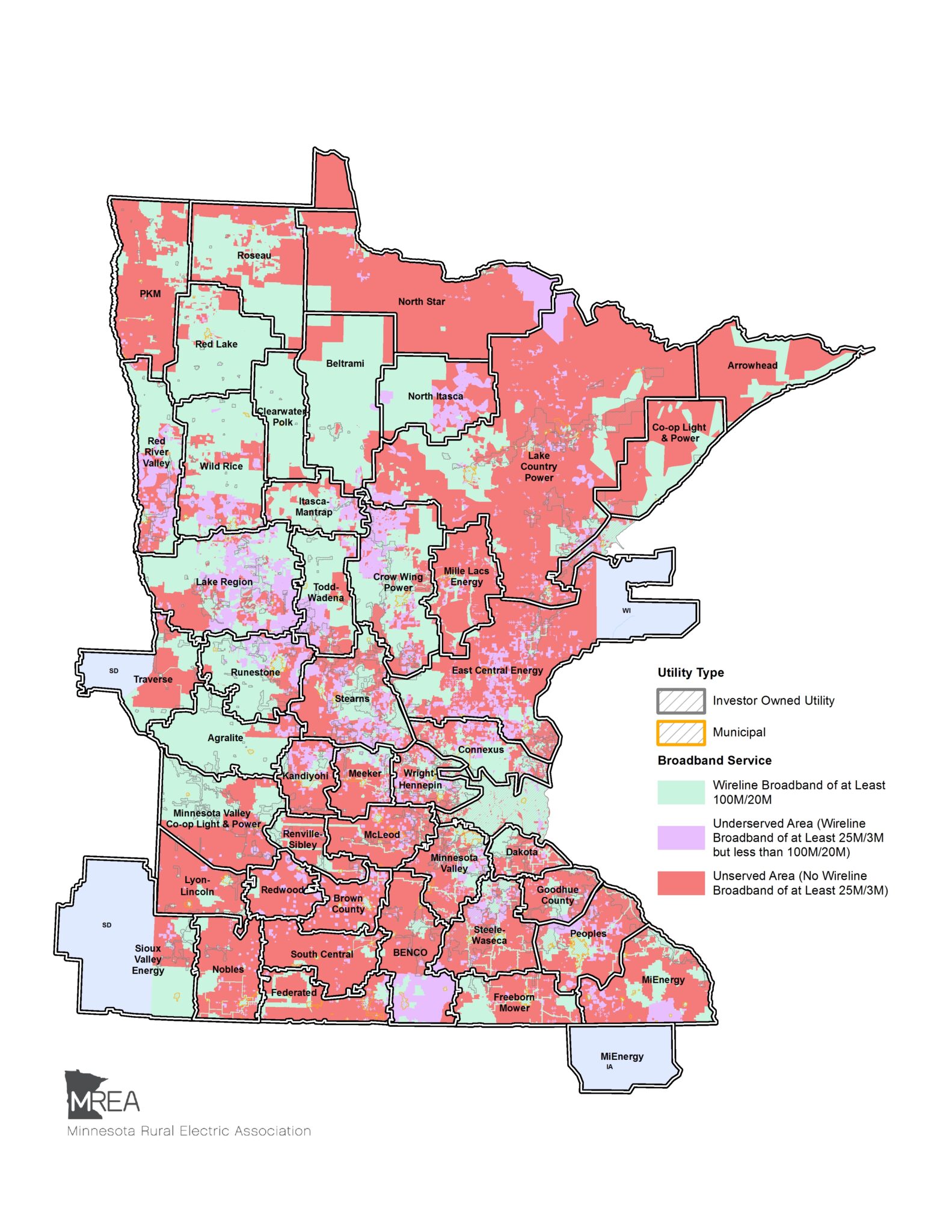 MiEnergy's Brian Krambeer speaks on rural broadband on Minnesota ...