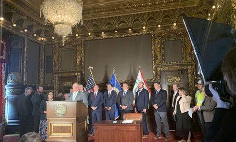 Governor Walz Signs ECO Act