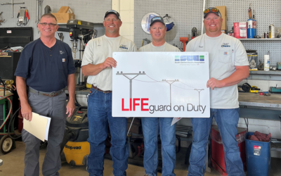 MREA Recognizes John Smith, Tanner Smith and Steve Sell for RV Rescue